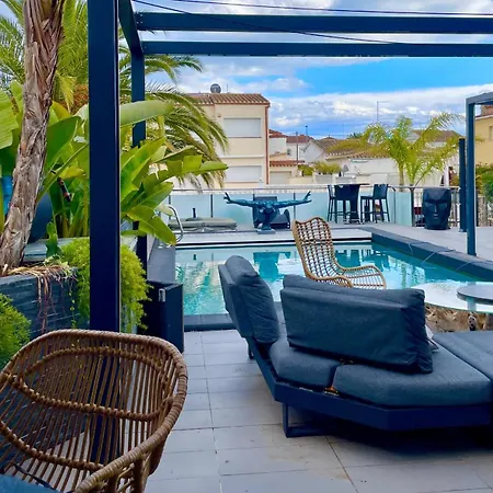 Medes 15 - Magnifica Con Piscina Privada Y A Empuriabrava