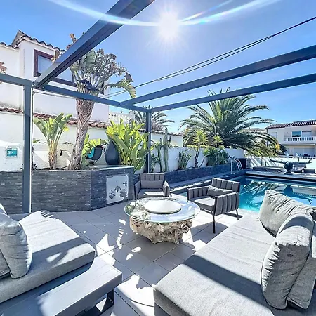 Holiday home Medes 15 - Magnifica Con Piscina Privada Y A *
